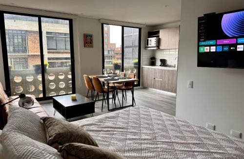 Antiguo Country Apartment | Aparta estudio calle 85 Bogotá