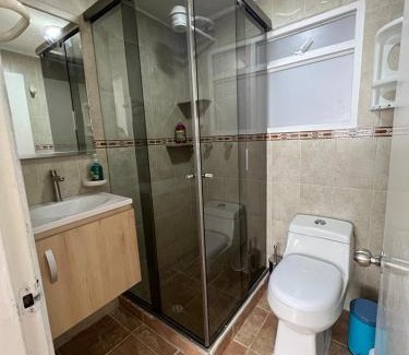 Cuidad Jardin Norte Apartment | Aparta-estudio Ciudad Jardin Norte 202