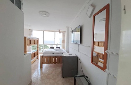 El Rodadero Apartment | Aparta-estudio con Vistas al mar