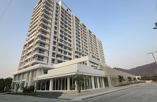 Santa Marta Apartment | Aparta Suite en Bello Horizonte Para Estrenar a 2 min de la Playa