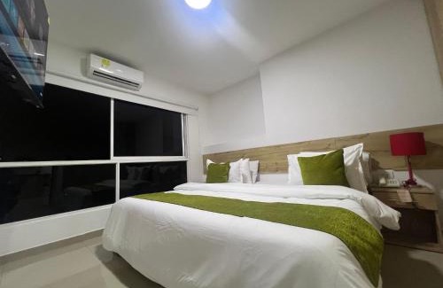 Soacha Hotel | Aparta Suites la Flora Flora-Piscina-Jacuzzi