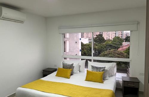 Soacha Hotel | Aparta Suites la Flora Flora-Piscina-Jacuzzi