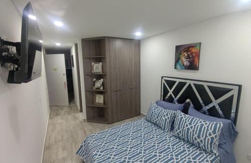 Bogota Apartment | Apartaestudio amoblado, Edificio Avanzzare T2-701