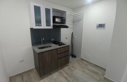 Bogota Apartment | Apartaestudio amoblado, Edificio Avanzzare T2-701