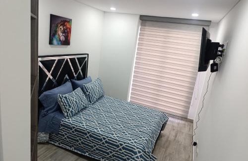 Bogota Apartment | Apartaestudio amoblado, Edificio Avanzzare T2-701
