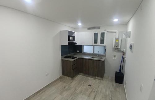 Bogota Apartment | Apartaestudio amoblado, Edificio Avanzzare T2-704