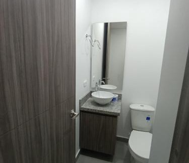 Bogota Apartment | Apartaestudio amoblado, Edificio Avanzzare T2-504