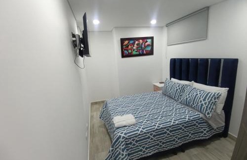 Bogota Apartment | Apartaestudio amoblado, Edificio Avanzzare T2-504