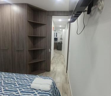 Bogota Apartment | Apartaestudio amoblado, Edificio Avanzzare T2-504