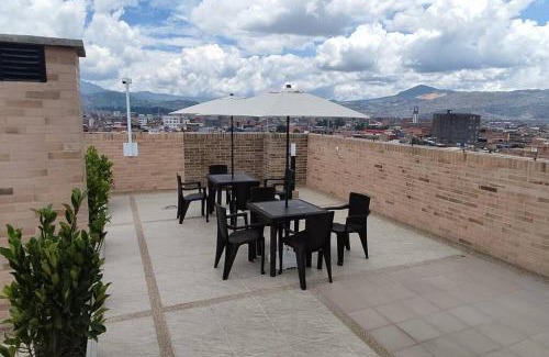 Bogota Apartment | Apartaestudio amoblado, Edificio Avanzzare T1-501