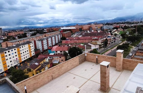 Bogota Apartment | Apartaestudio amoblado, Edificio Avanzzare T1-603