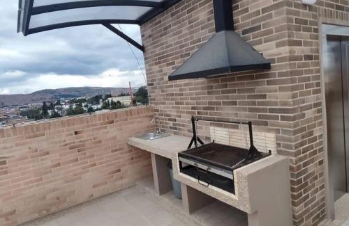 Bogota Apartment | Apartaestudio amoblado, Edificio Avanzzare T1-603