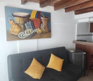 La Boquilla Apartment | Apartaestudio en Condo Privado 100 Mts Playa