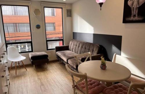 Barrios Unidos Apartment | Apartaestudio en Bogota Andes