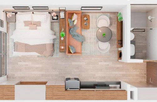 Campin Apartment | Apartaestudio junto al Coliseo Movistar Campin