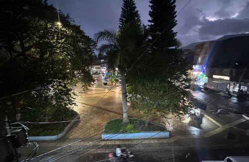 Moniquira Apartment | Apartaestudio loft frente al parque Santander