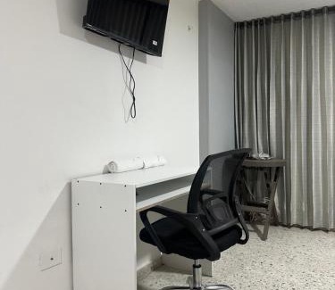 Moniquira Apartment | Apartaestudio loft frente al parque Santander