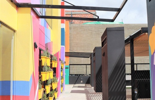 Usaquen Apartment | Apartaestudio Norte Bogotá.-