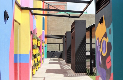 Usaquen Apartment | Apartaestudio Norte Bogotá.-