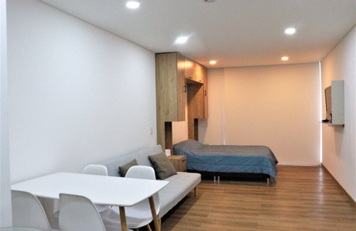 Usaquen Apartment | Apartaestudio Norte Bogotá.-