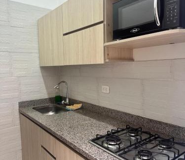 La Candelaria Apartment | Apartaestudio San Diego Medellín