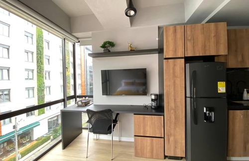 Usaquen Apartment | Apartaestudio, Usaquen, Santa Barbara Bogotá