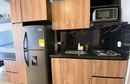 Usaquen Apartment | Apartaestudio, Usaquen, Santa Barbara Bogotá