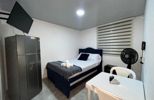 Girardot Apartment | Apartaestudio Vacacional en Girardot, piscinas, Jacuzis, parqueadero para moto