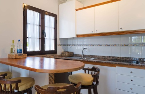 Charco del Palo Apartment | Apartament El Golfo only 170m from the sea in nudist complex