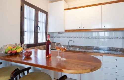 Charco del Palo Apartment | Apartament El Golfo only 170m from the sea in nudist complex