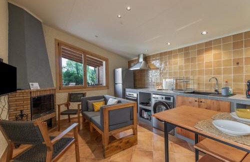 San Martin Sarroca Apartment | Apartament rural amb piscina alta