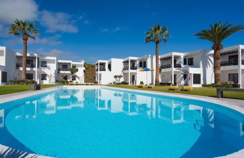 Charco del Palo Apartment | Apartament Timanfaya, only 170m from the sea in nudist resort
