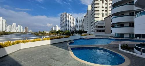 El Laguito Apartment | APARTAMENTO 2 HABITACIONES AMOBLADO CARTAGENA 703a