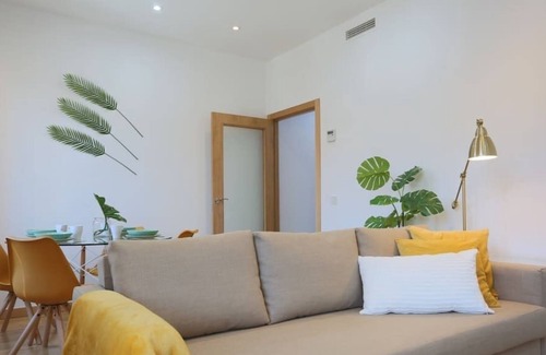 Palos de la Frontera Apartment | Apartamento 2 Habs Enfrente de Atocha