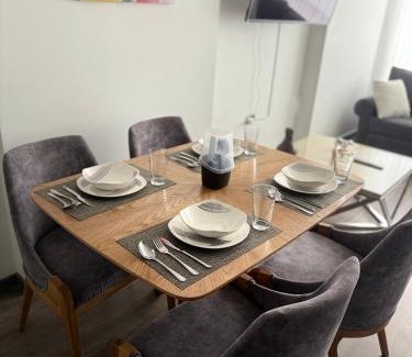 El Capuli Apartment | Apartamento 8 huéspedes centro de Pasto 3 habitaciones 2 baños