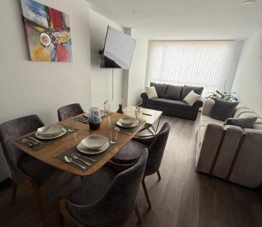 El Capuli Apartment | Apartamento 8 huéspedes centro de Pasto 3 habitaciones 2 baños