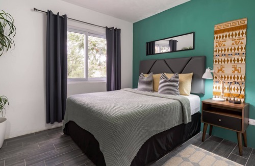 Quetzaltenango Apartment | Apartamento acogedor y minimalista.