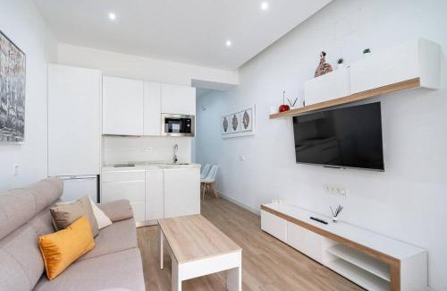 Guindalera Apartment | Apartamento acogedor y cómodo en Guindalera GUAD-D