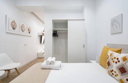 Guindalera Apartment | Apartamento acogedor y cómodo en Guindalera GUAD-D