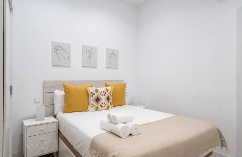 Guindalera Apartment | Apartamento acogedor y cómodo en Guindalera GUAD-D