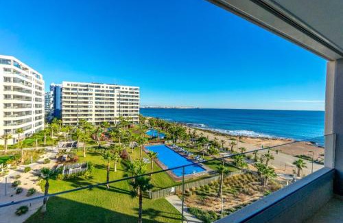 Punta Prima Apartment | Apartamento Altimara with sea view, Panorama Mar, Punta Prima, 3 swimming pools