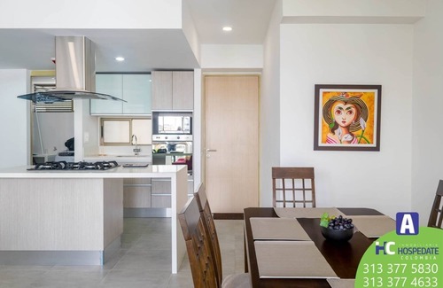 Floridablanca Apartment | APARTAMENTO AMOBLADO CAAVERAL VENTUS