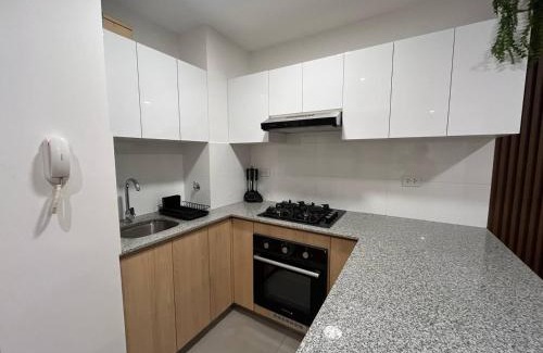 Santa Beatriz Apartment | Apartamento Amoblado a un paso del parque de las aguas