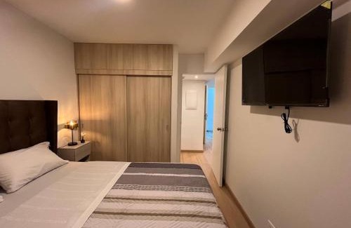 Santa Beatriz Apartment | Apartamento Amoblado a un paso del parque de las aguas