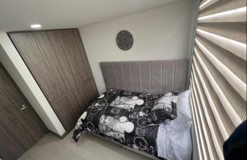 Bogota Apartment | Apartamento amoblado, Edificio Avanzzare T1-601,