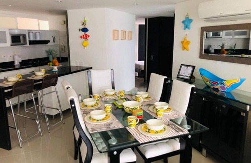 Santa Marta Apartment | Apartamento- Areia Beach Home, Pozos Colorados Santamarta