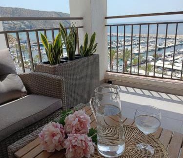 Moraira Town Centre Apartment | Apartamento Balcón al Mediterráneo