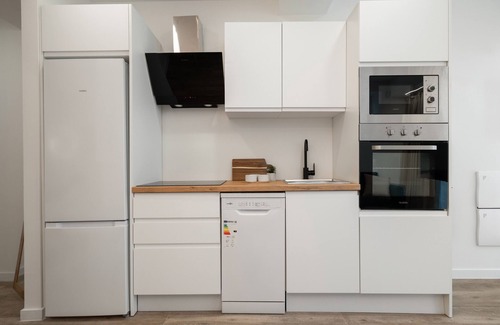 Ciudad Lineal Apartment | apartamento business reformado 1 de alquiler temporal