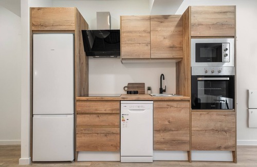 Ciudad Lineal Apartment | apartamento business reformado 3 de alquiler temporal