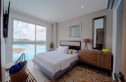 Zona Norte Apartment | Apartamento con laguna de aguas cristalinas